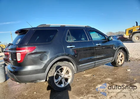 2011 Ford Explorer Limited из США, поврежденный, VIN 1FMHK8F86BGA17643